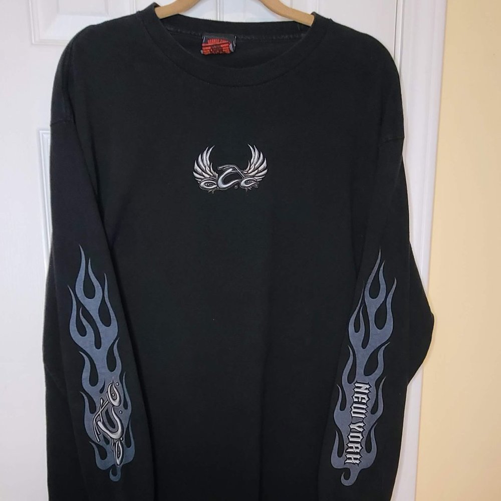 Men's LS Orange County Choppers / OCC Tee